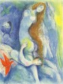 Dann verbrachte er die Nacht mit ihrem Zeitgenossen Marc Chagall